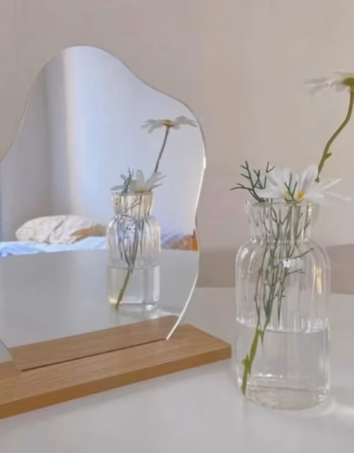 Nordic Desk Top Mirror | Home decor | Acrylic mirror | Minimalist