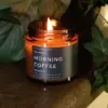 Morning Coffee Wood Wick Candle - Image 2